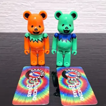 베어브릭 BE@RBRICK 시리즈 29 아티스트 데드베어 앞뒷면