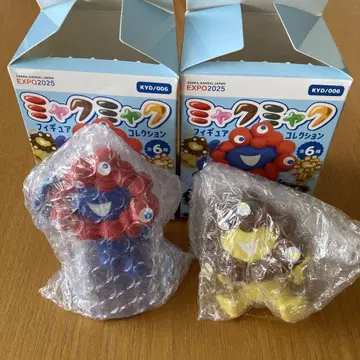 먁먁 피규어 컬렉션 2개