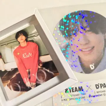 &TEAM 타키 D'PARTMENT DICON 마그넷 스티커
