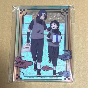 NARUTO 오로라 아크릴 블록 우치하 사스케 & 우치하 이타치