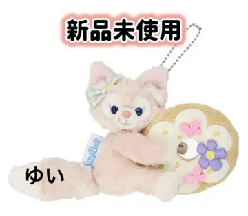 리나벨 봉제 인형 배지 더피&프렌드 필드 위드 조이