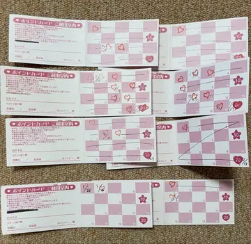 프리큐어 프리티 스토어 포인트 카드