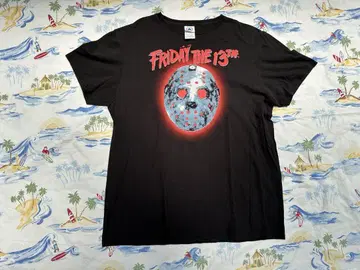Friday the 13th 13일의 금요일 티셔츠 블랙 사이즈 L