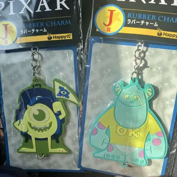 PIXAR 러버 참 마이크 설리
