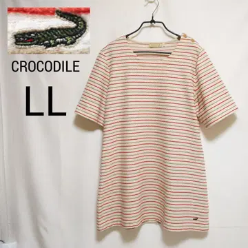CROCODILE 크로커다일 빅 사이즈 LL 티셔츠 튜닉