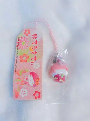 헬로키티 히메 코케시 네츠케 스트랩 A