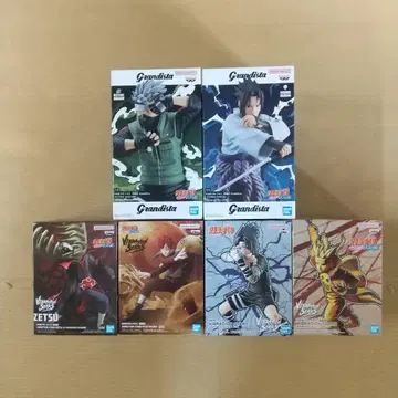 NARUTO -나루토- 피규어