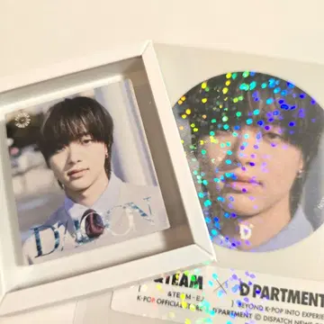 &TEAM EJ D'PARTMENT DICON 마그넷 스티커