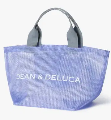 DEAN & DELUCA 메쉬 토트백 라일락 S 사이즈