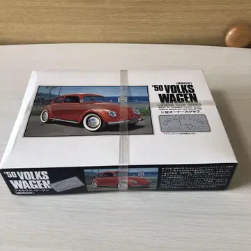 1950 Volkswagen 1/32 스케일 프라모델 키트 비틀