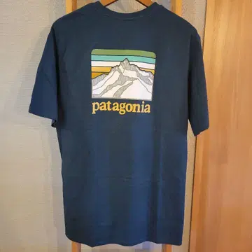 patagonia 파타고니아 Line Logo Pocket Tee