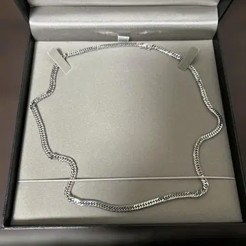 플라티나 목걸이 50.0cm 30.5g