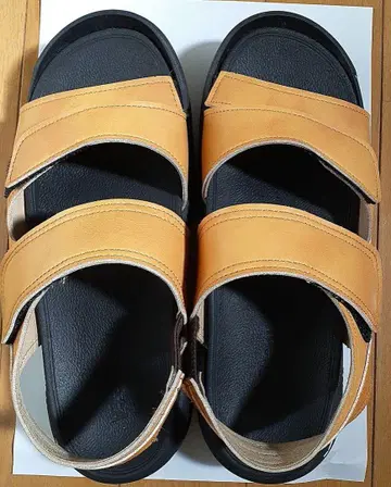 리게타 샌들 M 23.0~23.5cm 머스타드