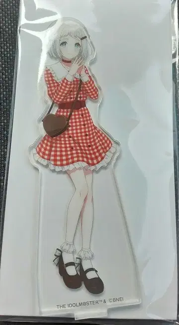 카츠라기 리리야 학원 아이돌 마스터 로손 콜라보 아크릴 스탠드 학마스