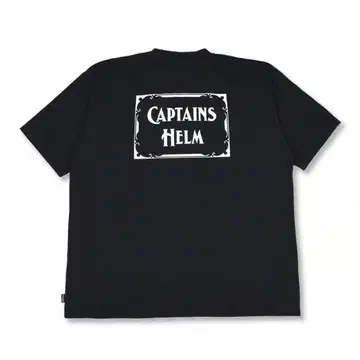 CAPTAINS HELM #HELM FADE LOGO TEE M 사이즈