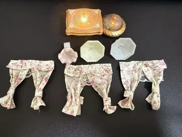 실바니안 패밀리 집의 라이트와 커튼