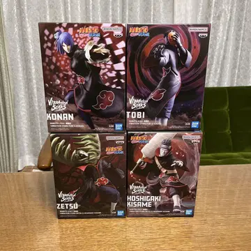 NARUTO 피규어 아카츠키 4체 세트 점프 인기 묶음 판매