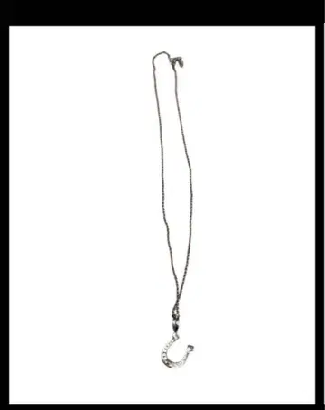 AVALANCHE GOLD&JEWELRY 목걸이 실버