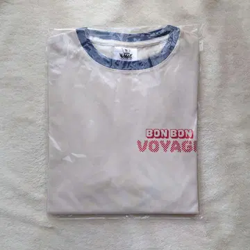 나니와단시 LIVE TOUR 2025 BON BON VOYAGE 티셔츠