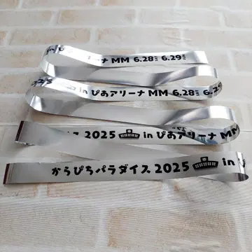 카라피치 파라다이스 컬러풀피치 2025 은색 테이프 피아 아레나
