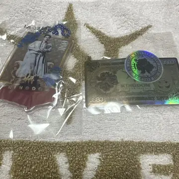토사카 히로오미 클리어 참, 스티커
