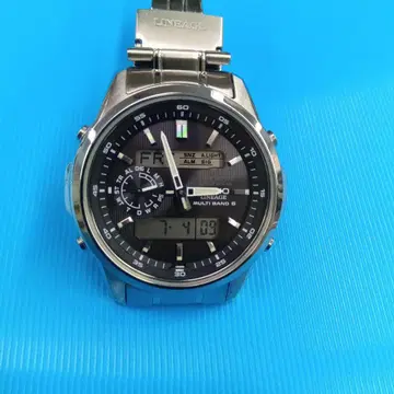 (새상품급) 카시오 전파 솔라 손목시계 ICW M300D-IAJF