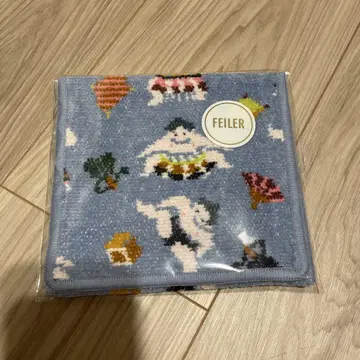 FEILER 라브라리 손수건 파우치 핫케요이