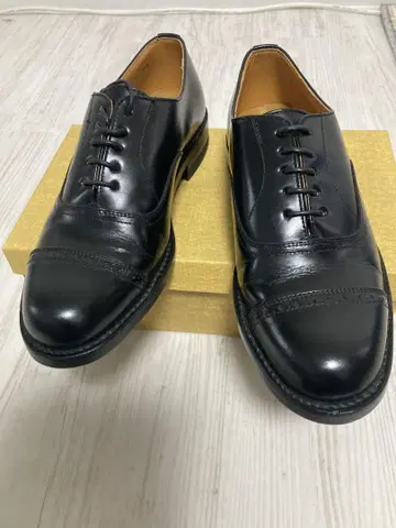 REGAL 리갈 내 스트레이트 팁 J637 블랙 24.5cm