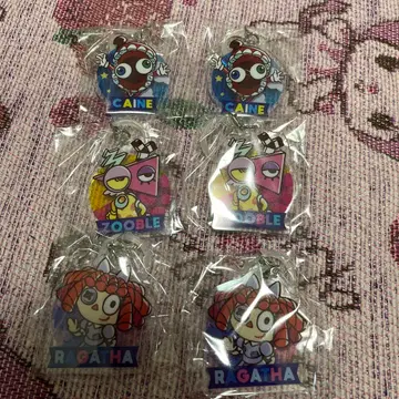 어메이징 디지털 서커스 메지루시 아크릴 참 라가타 주블 케인