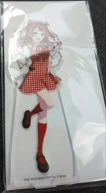 (카나미 사키) 학원 아이돌 마스터 로손 콜라보 아크릴 스탠드 학마스