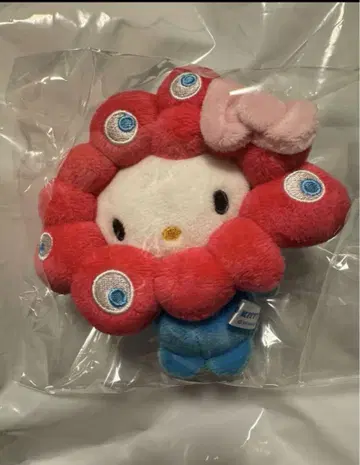 산리오 먝먝 카라비너 마스코트