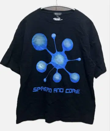 'REBELLIOUS' SPREAD AND CORE S/S Tee