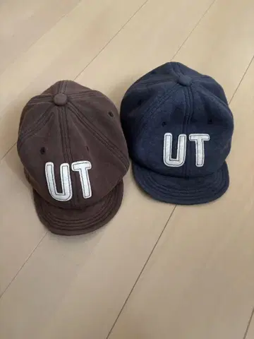 CHUMS UT 로고 캡 2세트
