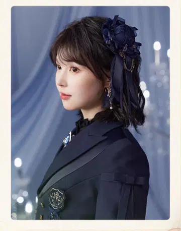 [원신] 푸리나 혜택 햇 모양 헤어 클립 이미지 패션 공식 정품