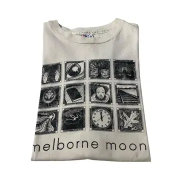 Hanes Melborne Moon Graphic Tee