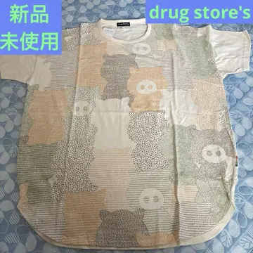 드럭 스토어즈 drug store's 돼지 프린트 BIG 셔츠