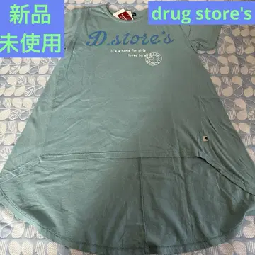 드럭 스토어즈 drug store's 돼지 프린트 튜닉