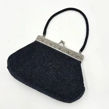 컨디션 최상 앤티크 비즈 백 포멀 백 관혼상제