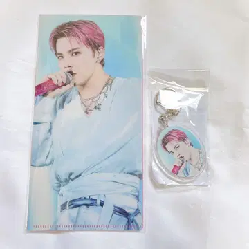 JO1 카와니시 타쿠미 미완성 아크릴 키링 티켓 홀더