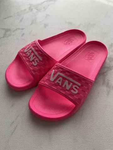 VANS 핑크 샌들 28cm