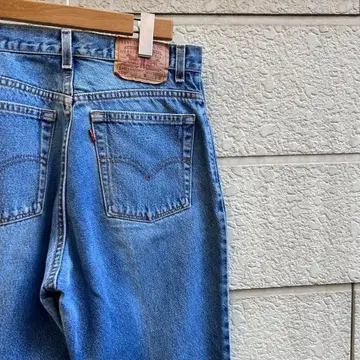 00s USA 리바이스 550 데님 팬츠 테이퍼드 vintage