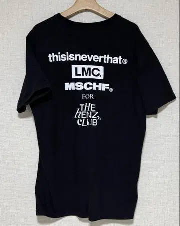 thisisneverthat LMC MSCHF 한국 콜라보 T셔츠