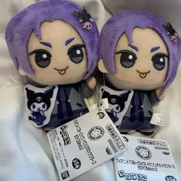 블루 록 산리오 미카게 레오 SD 인형 2개 세트 익명 배송