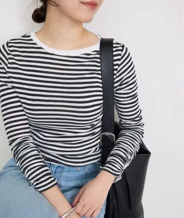 SLOBEIENA 플라이스 거즈 셔링 롱 TEE