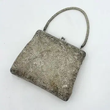 극미품 앤티크 비즈 백 포멀 백 관혼상제