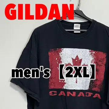 F776 [ GILDAN ] 반팔 프린트 티셔츠 [ 2XL ] 캐나다