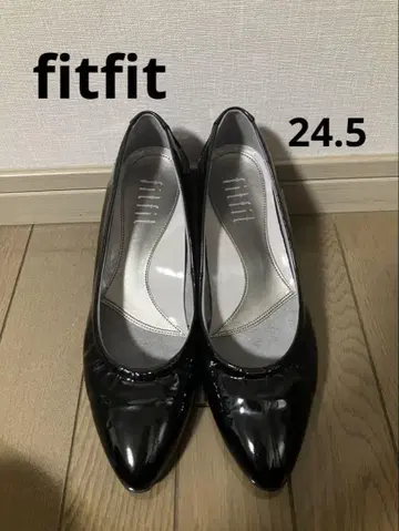 핏핏 fitfit 펌프스 에나멜