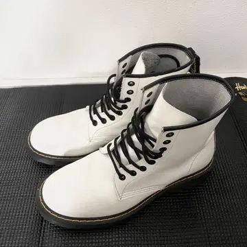 HAWKINS 8홀 부츠 호킨스 화이트 25cm