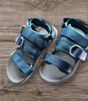새상품 하이잭 샌들 HIJACK SANDALS 파랑 스포츠 샌들