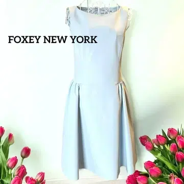 [새상품급] FOXEY NEW YORK 폭시 뉴욕 원피스 38